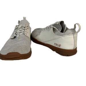 TRUE Linkswear Men OG Feel the Course Golf Shoes Spikeless Lightweight White 11